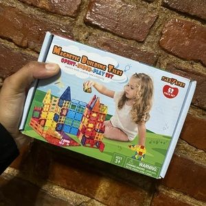 Magnet Building Tiles - 52pcs